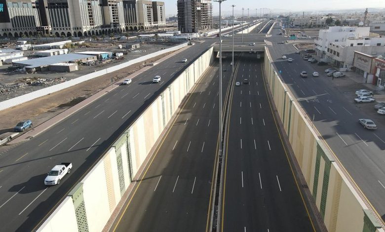 السعودية: طرق المدينة المنورة جاهزة لاستقبال ضيوف الرحمن 1 طرق المدينة المنورة لاستقبال ضيوف الرحمن بعد أداء مناسكهم1688122503