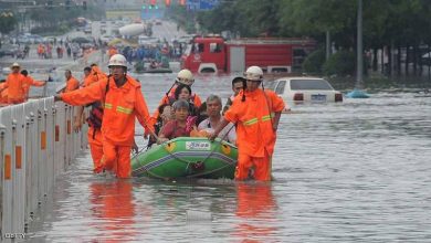 فيضانات في الصين1686461703