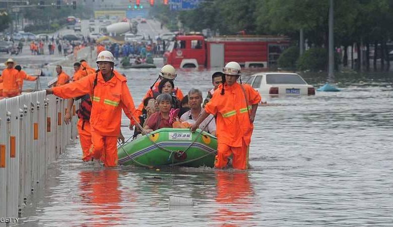 فيضانات في الصين1686499324