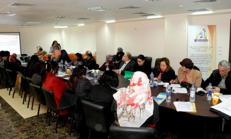 قومي المرأة يعقد اجتماعه الرابع لمنتدى منظمات المجتمع المدني11687683423