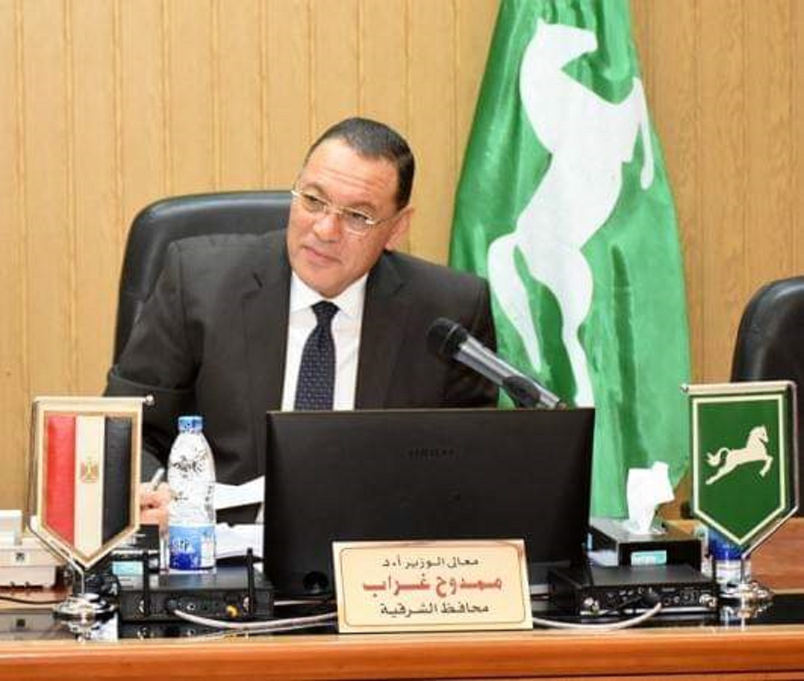 محافظ الشرقية يعين مدير لشئون الخدمة وآخر للتفتيش1687715223
