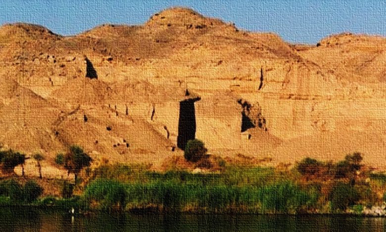 منطقة جبل السلسلة الأثرية بكوم أمبو بحث كامل1687862827