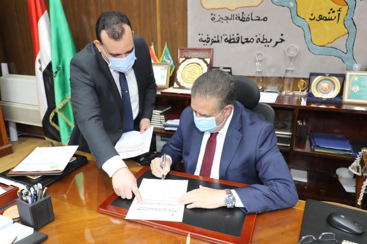 محافظ المنوفية يعتمد تنسيق قبول طلاب الشهادة الإعدادية لمرحلة الثانوي العام والتعليم الفني 1 نتيجة الشهادة الإعدادية في المنوفية 1624349808 01687090383
