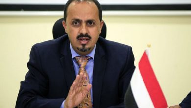 وزير الإعلام اليمني يطالب المجتمع الدولي بإدراج ميليشيا الحوثي على 650x4001686597365