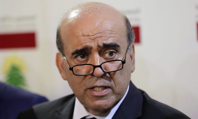 وزير الخارجية اللبناني شربل وهبة1687271404