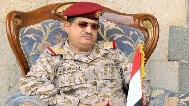 وزير الدفاع اليمني استقرار المنطقة لن يتحقق إلا بإنهاء التمرد1687071003