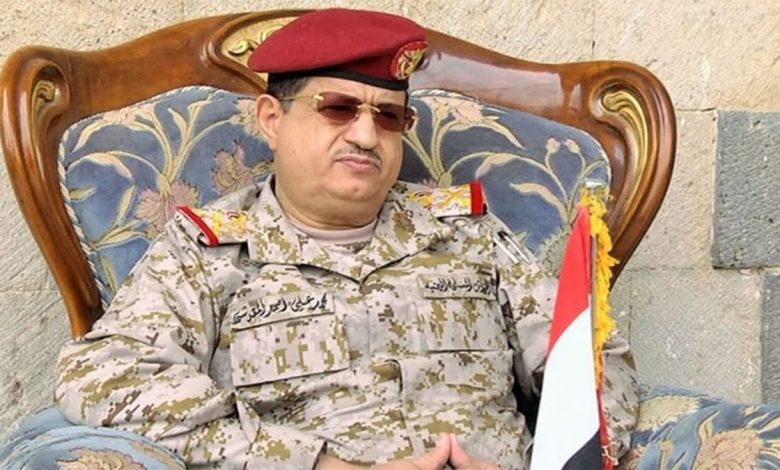 وزير الدفاع اليمني استقرار المنطقة لن يتحقق إلا بإنهاء التمرد1687071003