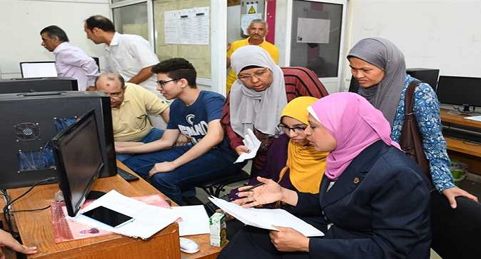 التعليم العالي: 55 ألف طالب يسجلون في اختبارات القدرات بتنسيق الجامعات حتى الآن 1 التسجيل فى اختبار القدرات1689849844