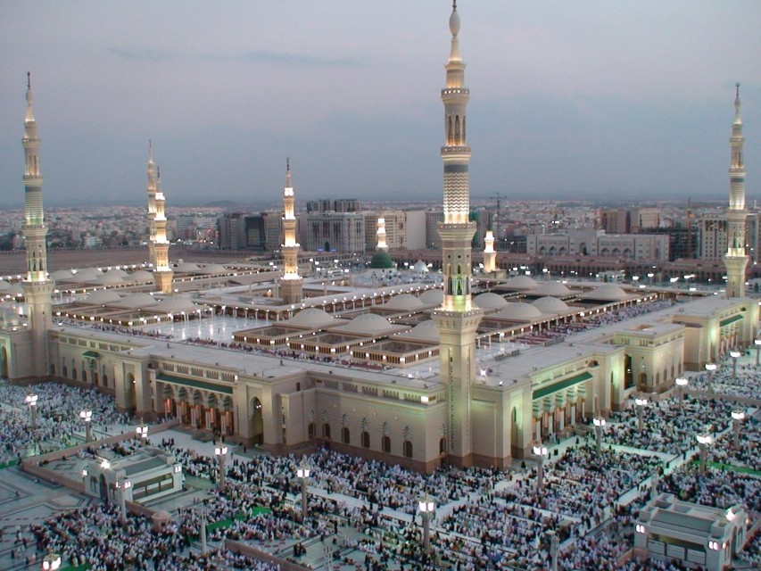 وصول 142 ألفا و588 حاجا إلى المدينة المنورة حتى اليوم 1 المدينة المنورة