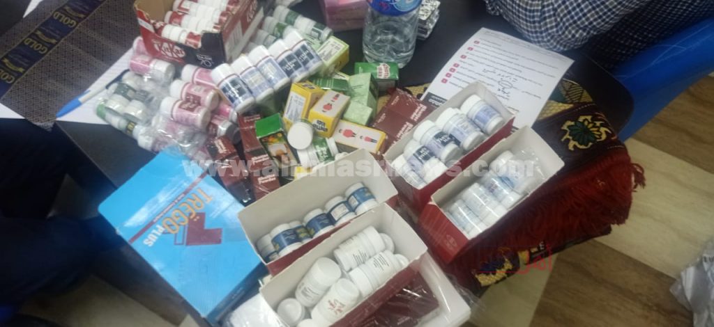 تموين الغربية: ضبط 5351 عبوة أدوية بيطرية مجهولة المصدر و710 بطاقات تموينية مدعمة 1 المضبوطات 1599742678 01688753043