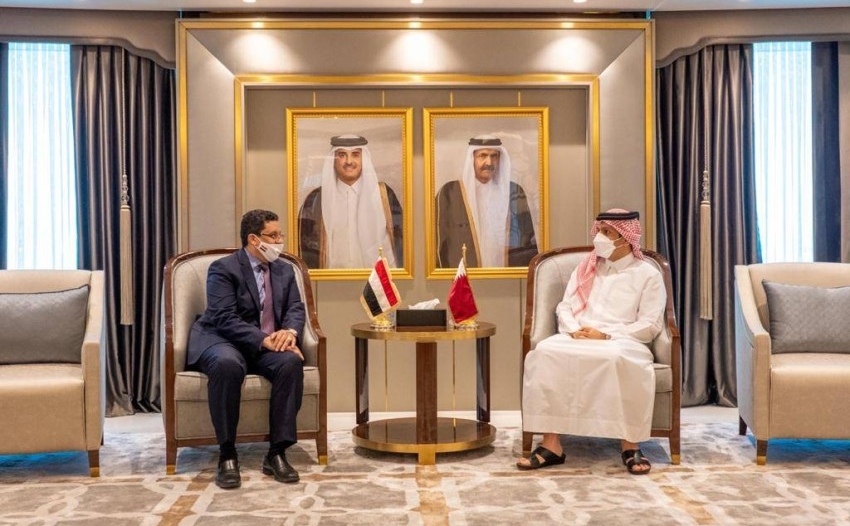 اليمن واليابان يبحثان تعزيز العلاقات الثنائية 1 اليمن وقطر تتفقان على استئناف العلاقات الثنائية