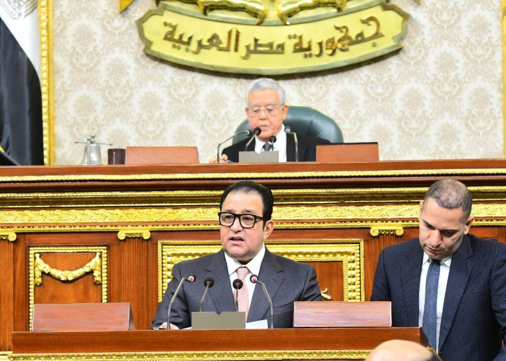 مجلس النواب يوافق مبدئيًا على مشروع قانون "دعم صندوق قادرون باختلاف" 1 جلسة مجلس النواب