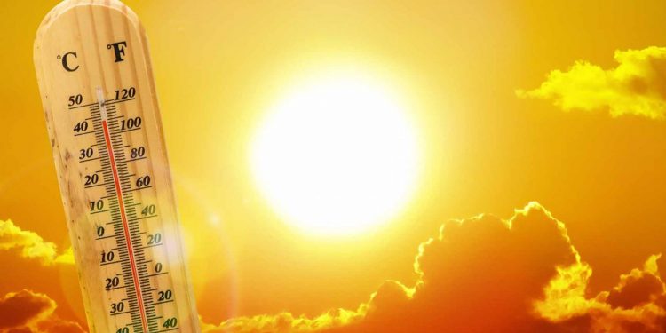درجات الحرارة اليوم الطقس