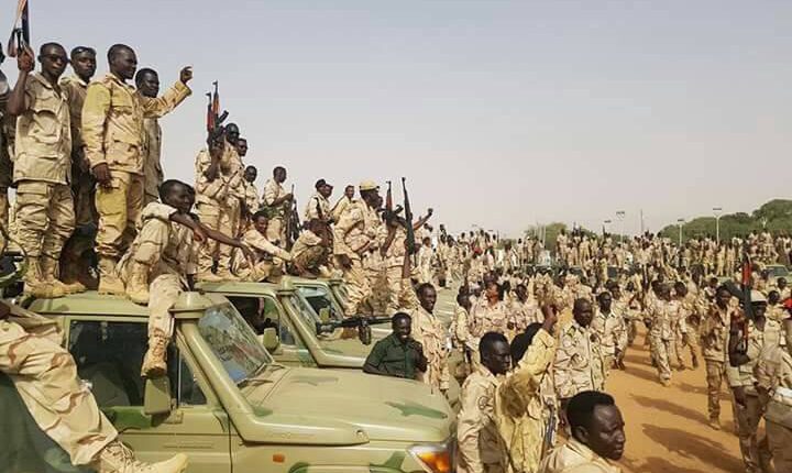 الدعم السريع: نرحب بالبيان الختامي لقمة دول جوار السودان بالقاهرة 1 دعم سريع1689273722
