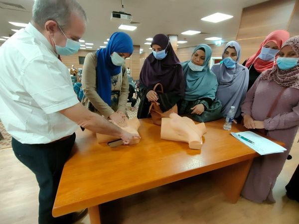 "الصحة": اللجنة القومية للمبادرة الرئاسية لدعم صحة المرأة تنفذ عدة فعاليات بمحافظة الشرقية 1 ضمن المبادرة الرئاسية لدعم صحة المرأة فحص 16 مليون سيدة ضمن المبادرة1689679323