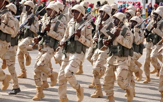 الجيش السوداني يتهم قوات الدعم السريع باستهداف مستشفى في أم درمان بالقصف المدفعي 1 قوات الدعم السريع1689536643