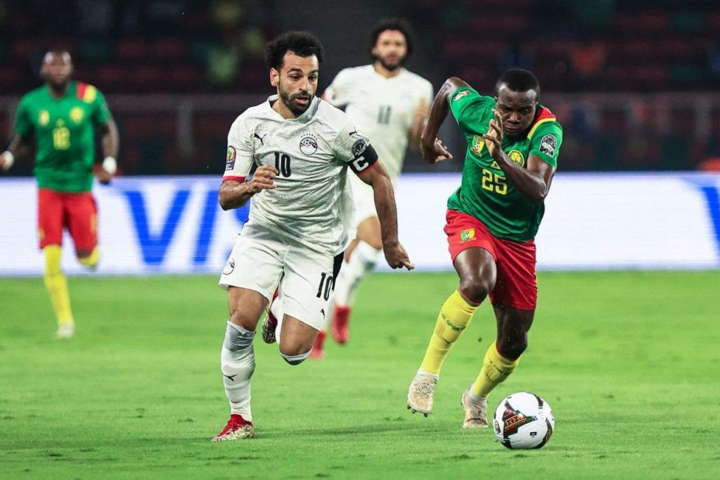 منتخب مصر يتأهل لنهائي أمم إفريقيا تحت 23 عاما ويبلغ أولمبياد باريس بفوزه على غينيا 1-0 1 محمد صلاح1688497863