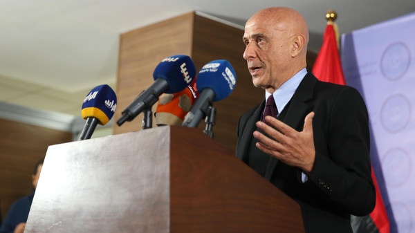 وزير الداخلية الإيطالي:مكافحة الهجرة غير الشرعية تتم من خلال التعاون الشرطي 1 وزير الداخلية الايطالي ماركو مينيتي1689069723