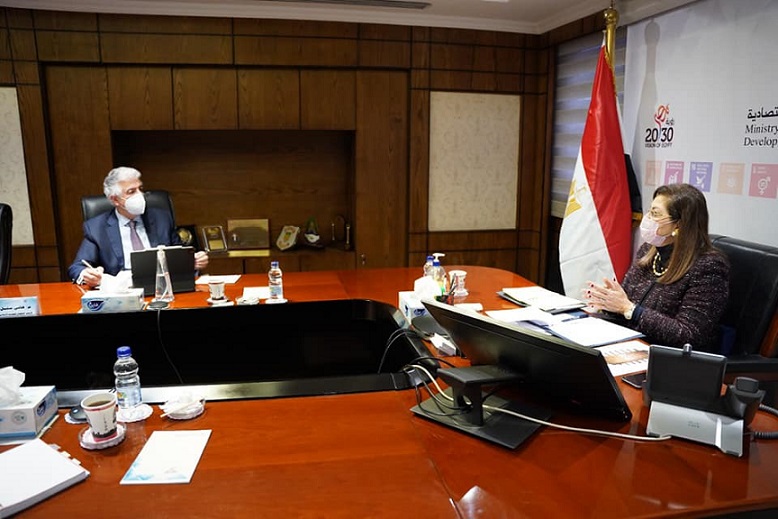 وزيرة التخطيط تبحث مع المؤسسة الإسلامية لتمويل التجارة الموقف التنفيذي لإنشاء أول أكاديمية للتصدير بمصر 1 09 21689007388