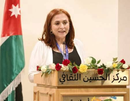 وزيرة الثقافة ونظيرتها الأردنية تشهدان افتتاح البرنامج الثقافي لمهرجان جرش 1 1 131690491483