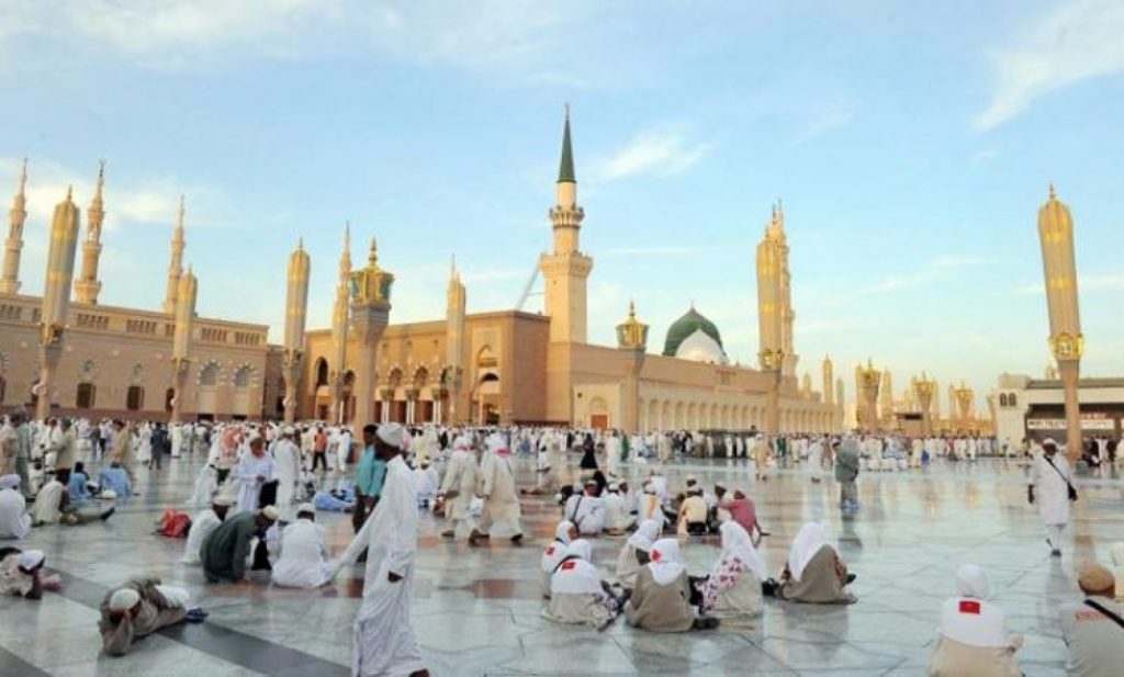 السعودية: وصول أكثر من 259 ألف حاج إلى المدينة المنورة 1 1 44661688967966