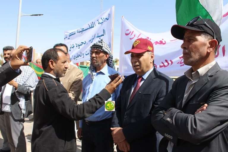 سفارة فلسطين لدى موريتانيا تدعو المجتمع الدولي إلى حماية الفلسطينيين 1 11 02 2020M00 0087 1