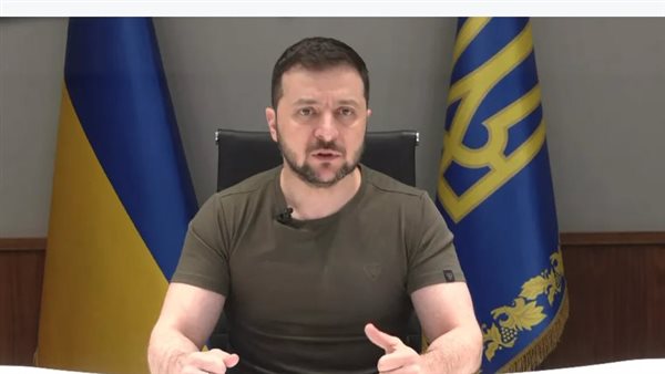 زيلينسكي يدعو الاتحاد الأوروبي لبدء العمل بشأن الحزمة الـ 12 من العقوبات ضد روسيا 1 1151688226303