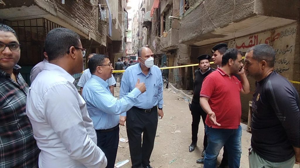 محافظة القاهرة: تكليف لجنة المنشآت الآيلة للسقوط بمعاينة عقار دير الملاك بحدائق القبة 1 1177403 لجنة المنشأت الأيلة للسقوط1688413863