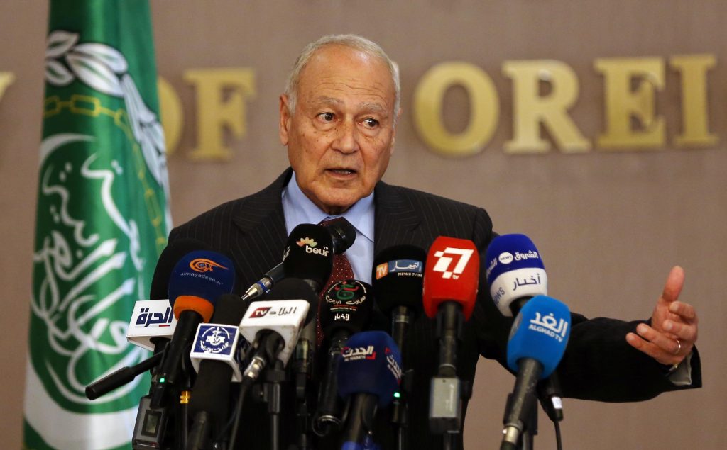 أبو الغيط يهنئ الجزائر بعيد الاستقلال الـ61 1 12042982921688563023
