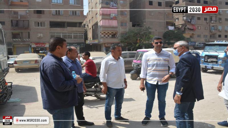 محافظ القليوبية يوجه بتكثيف حملات النظافة ورفع الإشغالات من الشوارع والميادين الرئيسة 1 121849 W1688550664