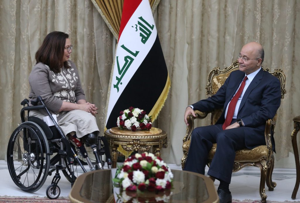 بغداد وواشنطن يبحثان تطورات المشهد السياسي وتعزيز الاستقرار 1 122442019 1d2b1901 9a7d 41dc bdb3 5b44a8aa340d1688650143