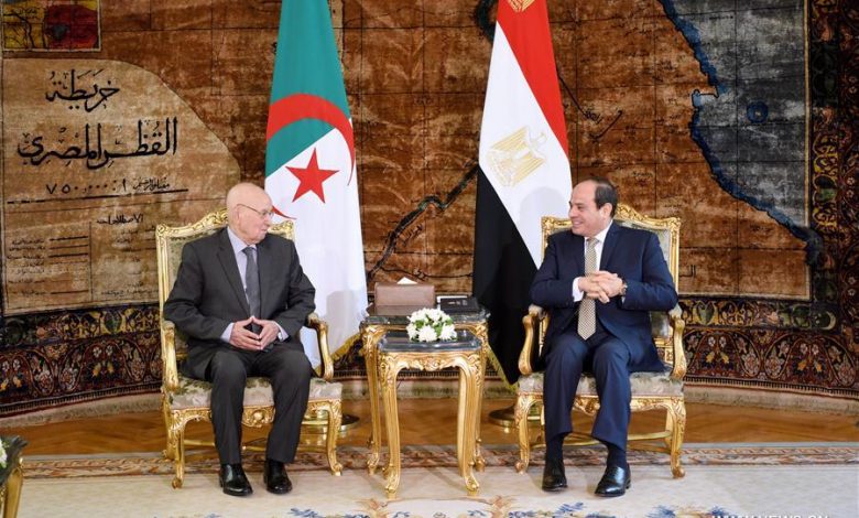 الرئيس السيسي ونظيره الجزائري يبحثان هاتفيا القضايا الإقليمية والدولية ذات الاهتمام المشترك 1 138238411 15634926023001n1689006907