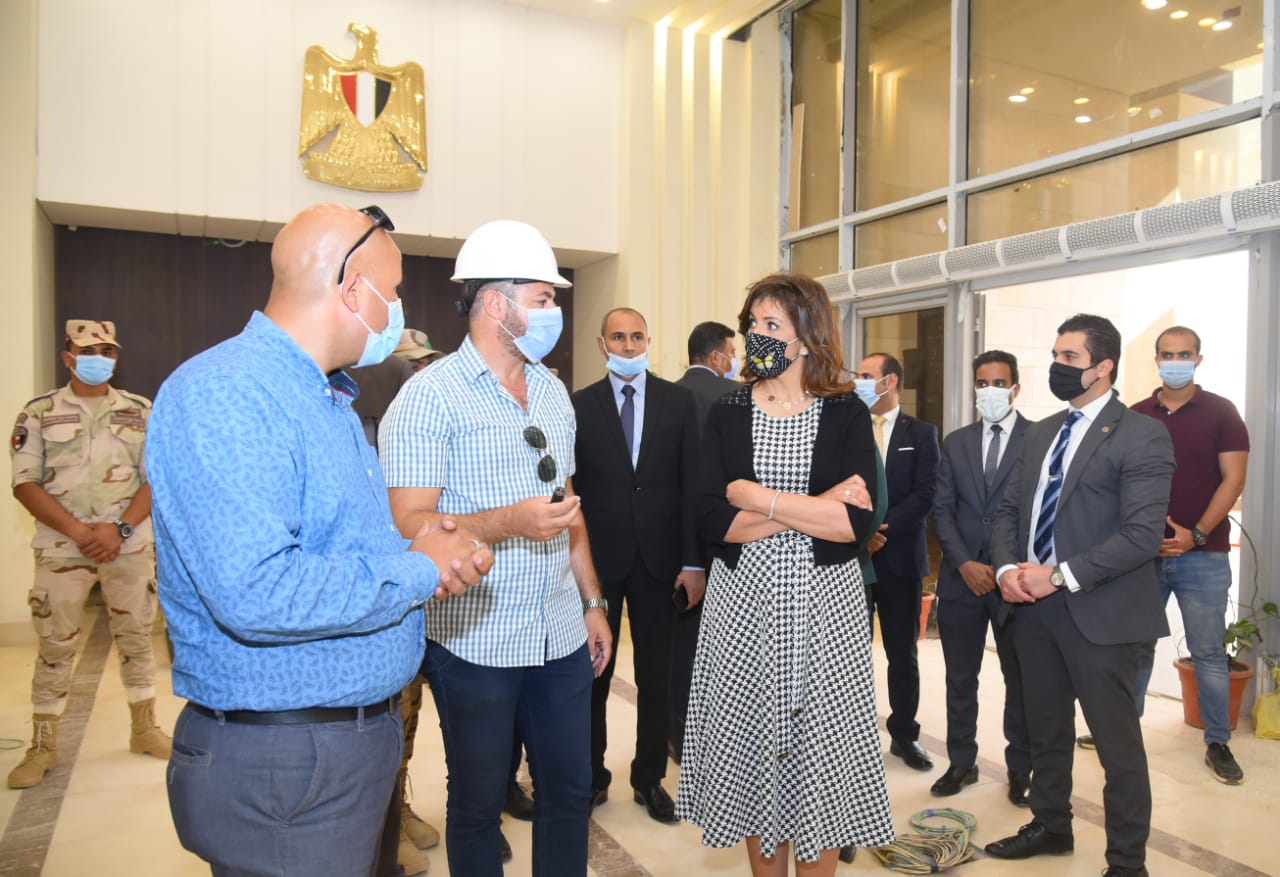 وزيرة الهجرة: العاصمة الإدارية إنجاز تاريخي في الجمهورية الجديدة يخدم أهداف التنمية المستدامة 1 147827 IMG 20210624 WA00111689927784