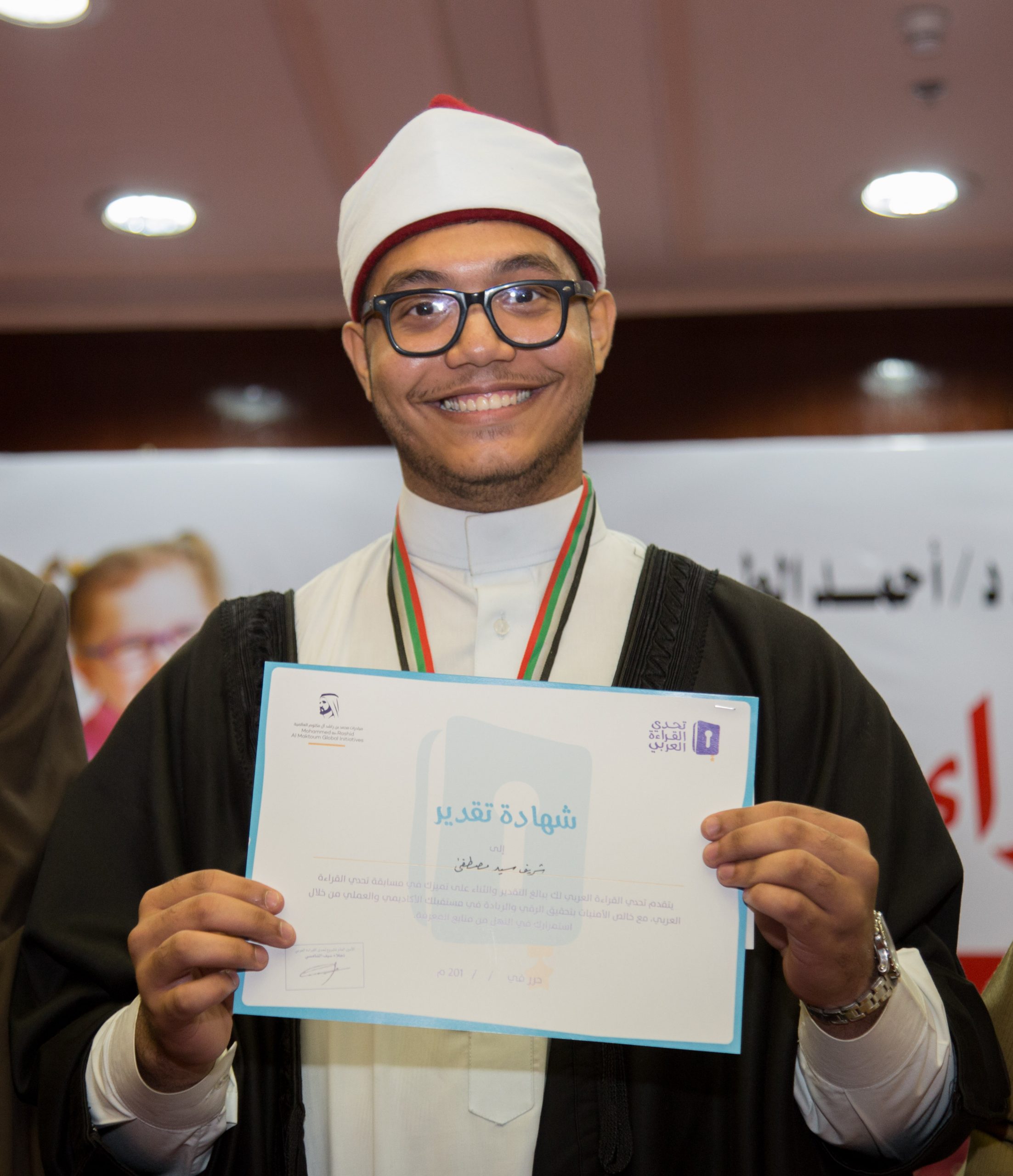 مدير «تحدي القراءة العربي»: التعاون مع الأزهر يعكس الاهتمام باللغة العربية والتشجيع على اكتساب المعارف 1 152421128332561690713423 scaled