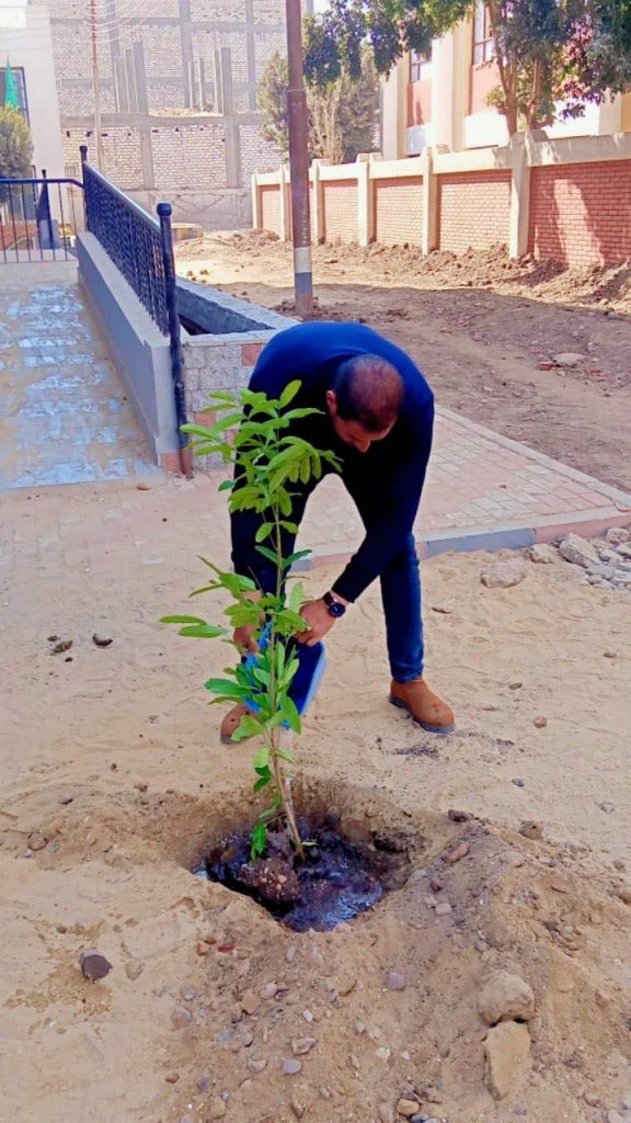 تنفيذ مبادرة "100 مليون شجرة" بالمنيا وندوة إرشادية عن زراعة محصول القطن بالشرقية 1 152571 مبادرة 100 مليون شجرة فى المنيا1689950704