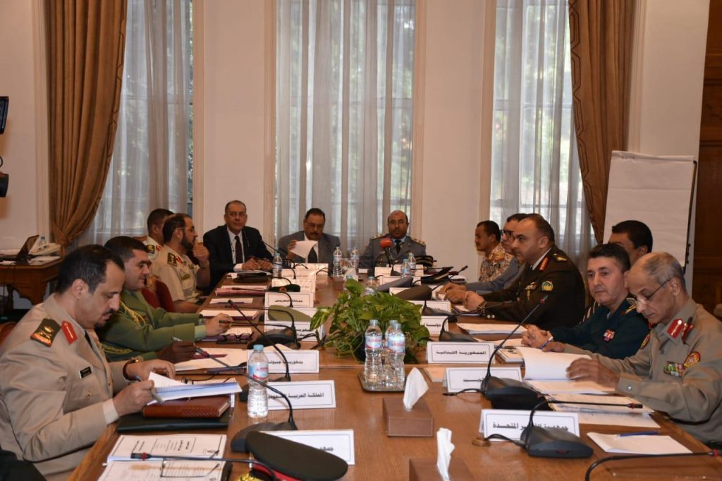 الجامعة العربية : انطلاق أعمال الندوة ٢٧ لممثلي هيئات التدريب في القوات المسلحة العربية 1 153a900c af05 42d0 95f9 21aa01d15dfd1689499563
