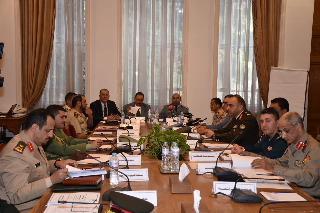 الجامعة العربية : انطلاق أعمال الندوة ٢٧ لممثلي هيئات التدريب في القوات المسلحة العربية 1 153a900c af05 42d0 95f9 21aa01d15dfd1689499563