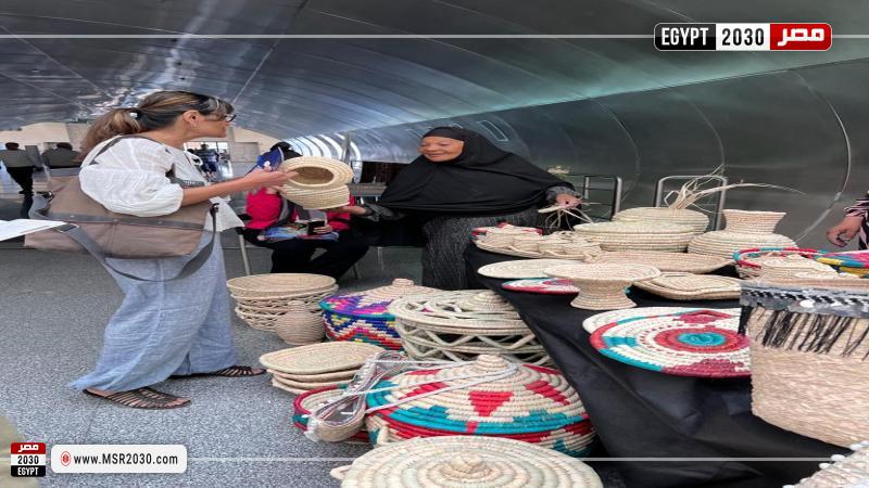 محافظة الجيزة تشارك بفعاليات المتحف القومي للحضارة المصرية للتعريف بتراث المحافظات 1 154026 W1689434882