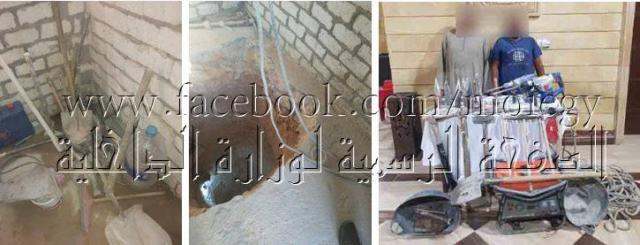 ضبط شخصين حال شروعهما في سرقة أحد المحاجر بالقاهرة 1 159143742460280491688733003
