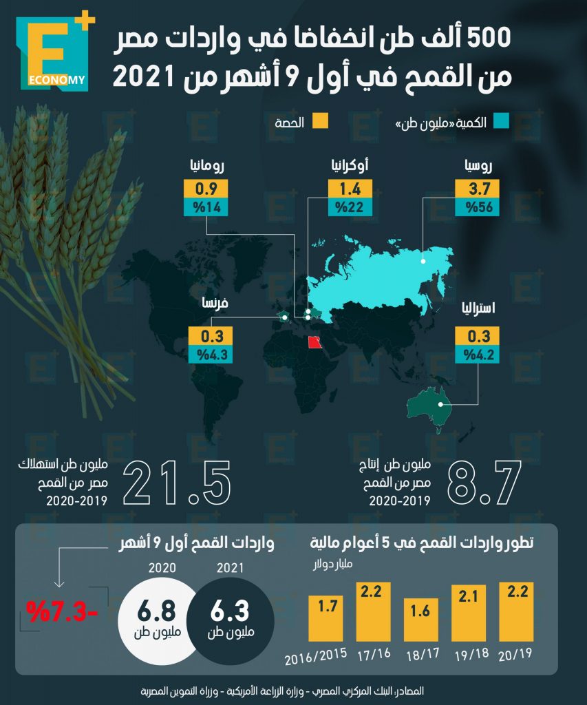"الإحصاء": 20.4% انخفاضا في قيمة واردات مصر من الحبوب خلال أول 4 أشهر من 2023 1 1633478017 203 2786873 artboard1copy3x1001 scaled1690443843