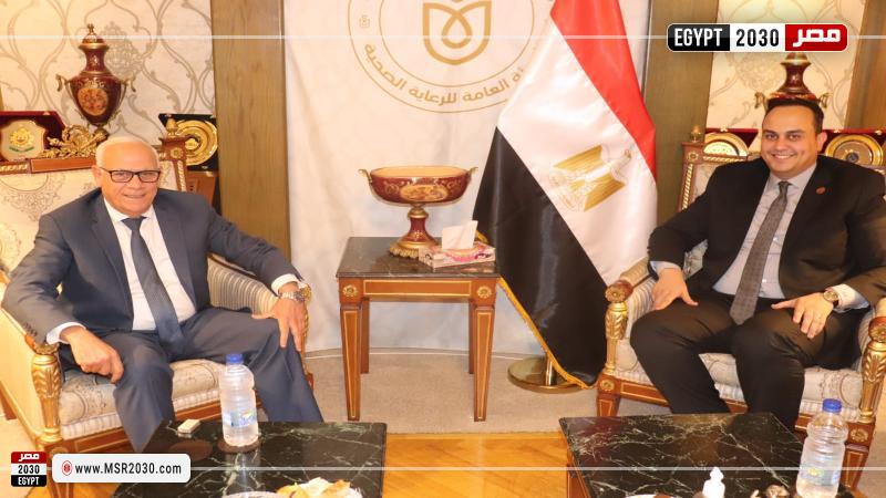 محافظ بورسعيد يشيد باستراتيجية هيئة الرعاية الصحية للتطوير المستمر للمنشآت 1 165670 W1689501303