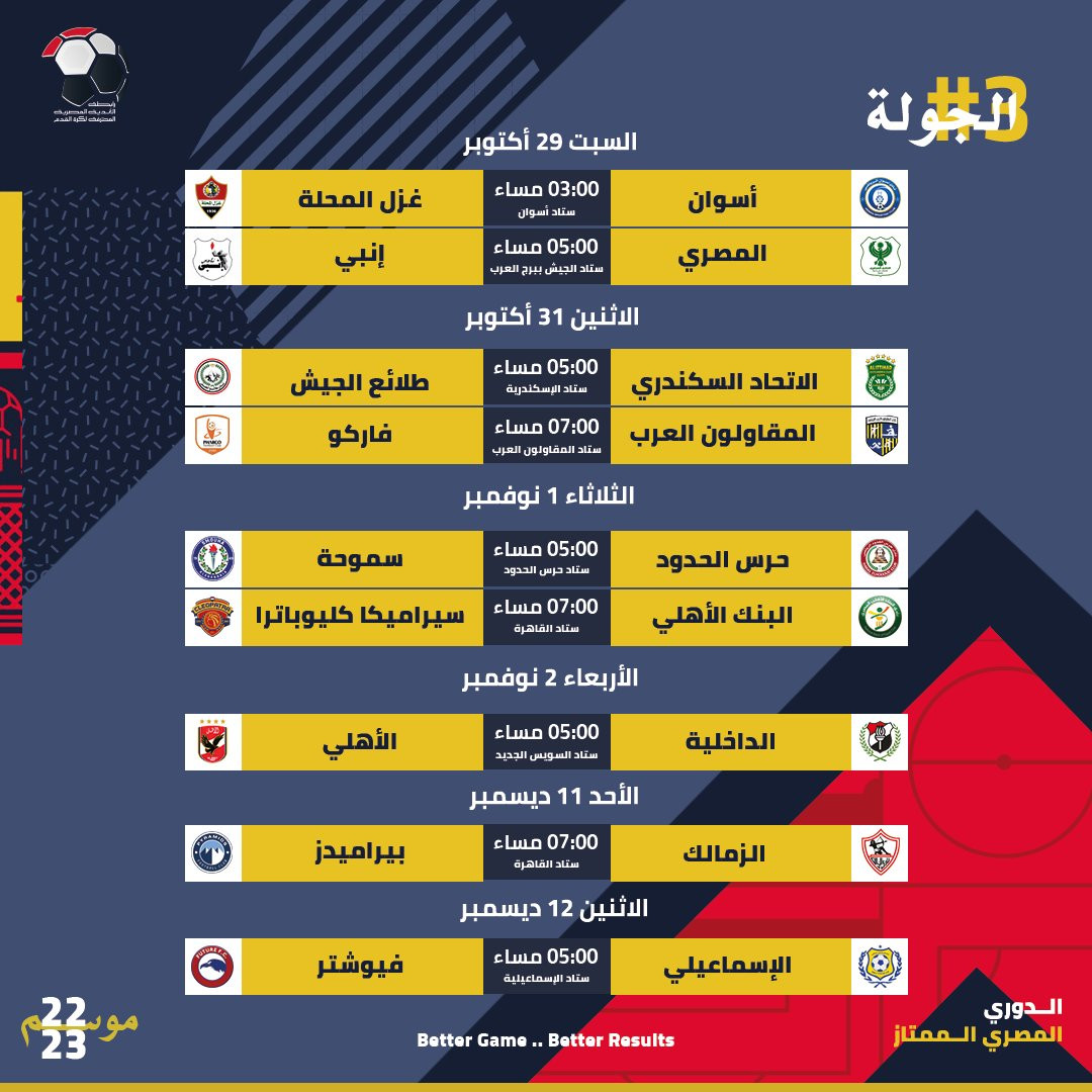 رابطة الأندية تعلن مواعيد مباريات الجولتين 33 و34 للدوري.. وتحدد 13 يوليو موعدا للقاء القمة 1 166689859501688231942