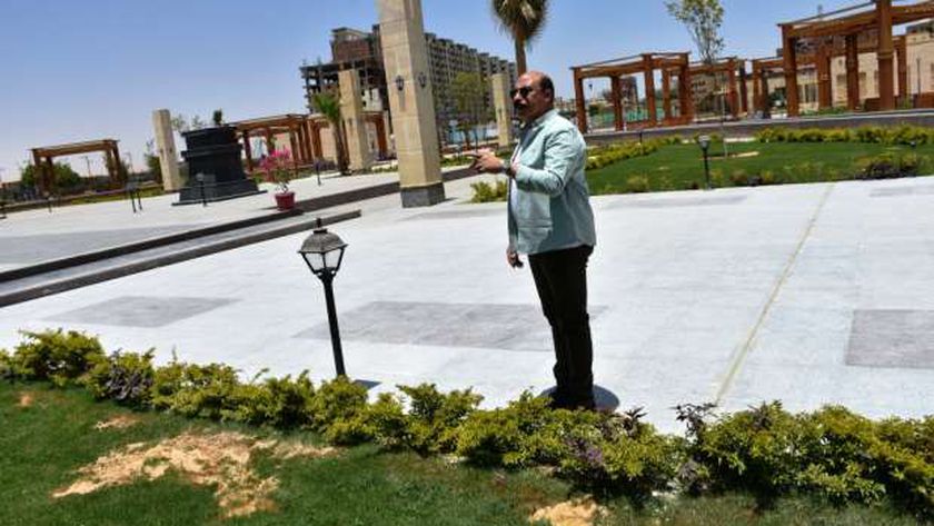 محافظ أسوان :الإلتزام بالبرنامج الزمنى لتنفيذ تركيب شبكات المياه الواقعة على المرتفعات 1 197369927416200397411690107244