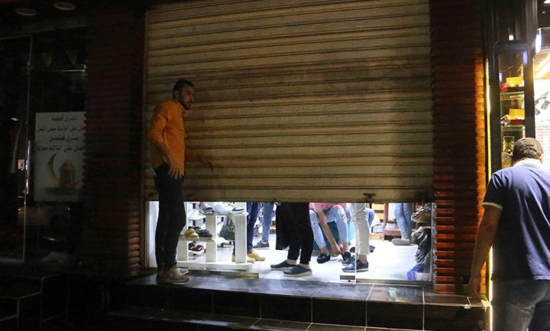 تحرير 208 مخالفات للمحلات التي لم تلتزم بقرار مجلس الوزراء بالغلق لترشيد الكهرباء 1 19 2021 637559356149893228 9891688895363