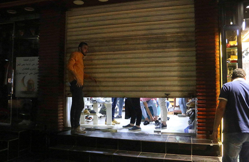 تحرير 208 مخالفات للمحلات التي لم تلتزم بقرار مجلس الوزراء بالغلق لترشيد الكهرباء 1 19 2021 637559356149893228 9891688895363