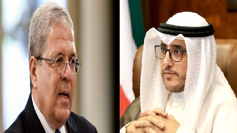 وزيرا الخارجية الكويتي والتونسي يبحثان سبل تعزيز العلاقات الثنائية في مختلف المجالات 1 19 2021 637629359080094320 91689537423