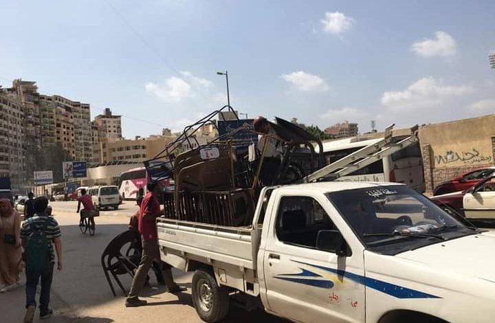 حملات متنوعة للأجهزة التنفيذية بالمحافظات لفرض القانون وردع المخالفين 1 19 2021 637682533309802640 9801688311743