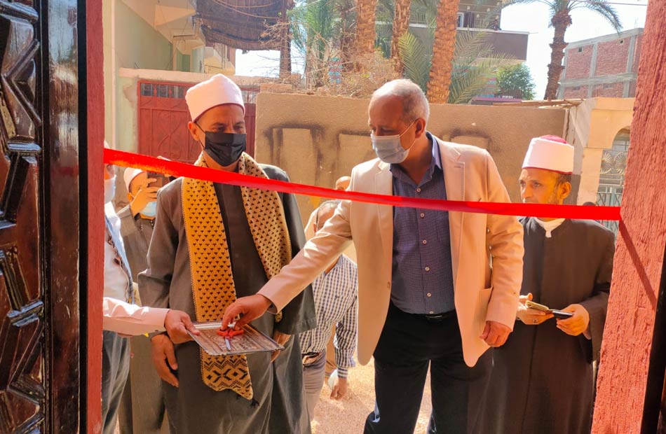 "أوقاف أسوان" تفتتح مسجد "الريان" بكوم أمبو ليصل الإجمالي إلى 126 مسجدًا جديدًا 1 19 2021 637741428617737425 7731688741345