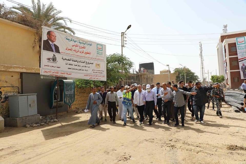 محافظة المنيا تؤكد مواصلة تنفيذ مشروعات المبادرة الرئاسية "حياة كريمة" 1 19 2022 637996556046874005 6871689507904