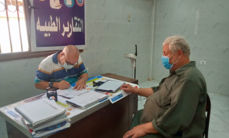 "صحة الدقهلية": الكشف على 1013 مريضا في قرية منشأة النصر بشربين 1 19 2022 637999653083807570 3801689755163